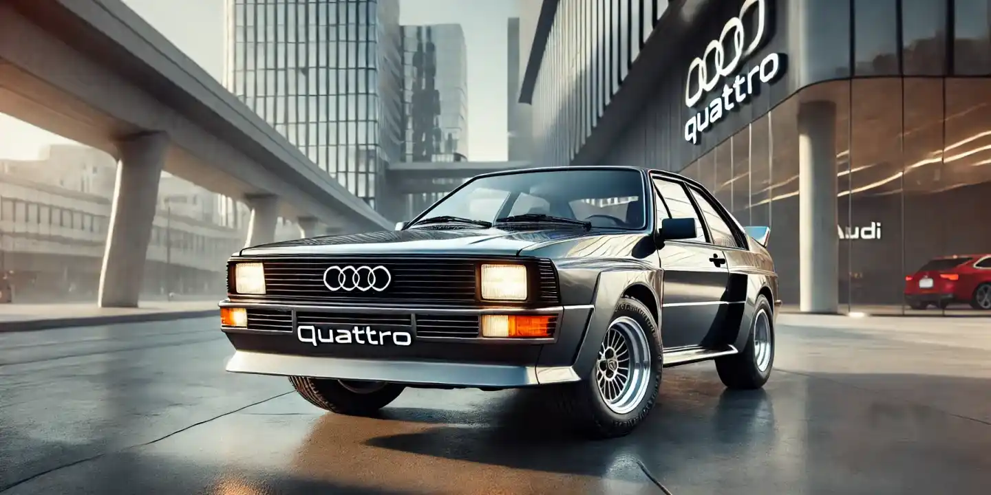 Audi Quattro: En revolutionerande ikon i motorsport & bilindustrin