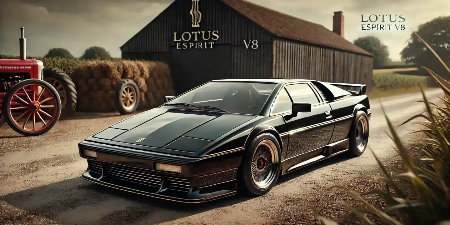 Lotus Esprit V8: En kraftfull evolution av en ikon