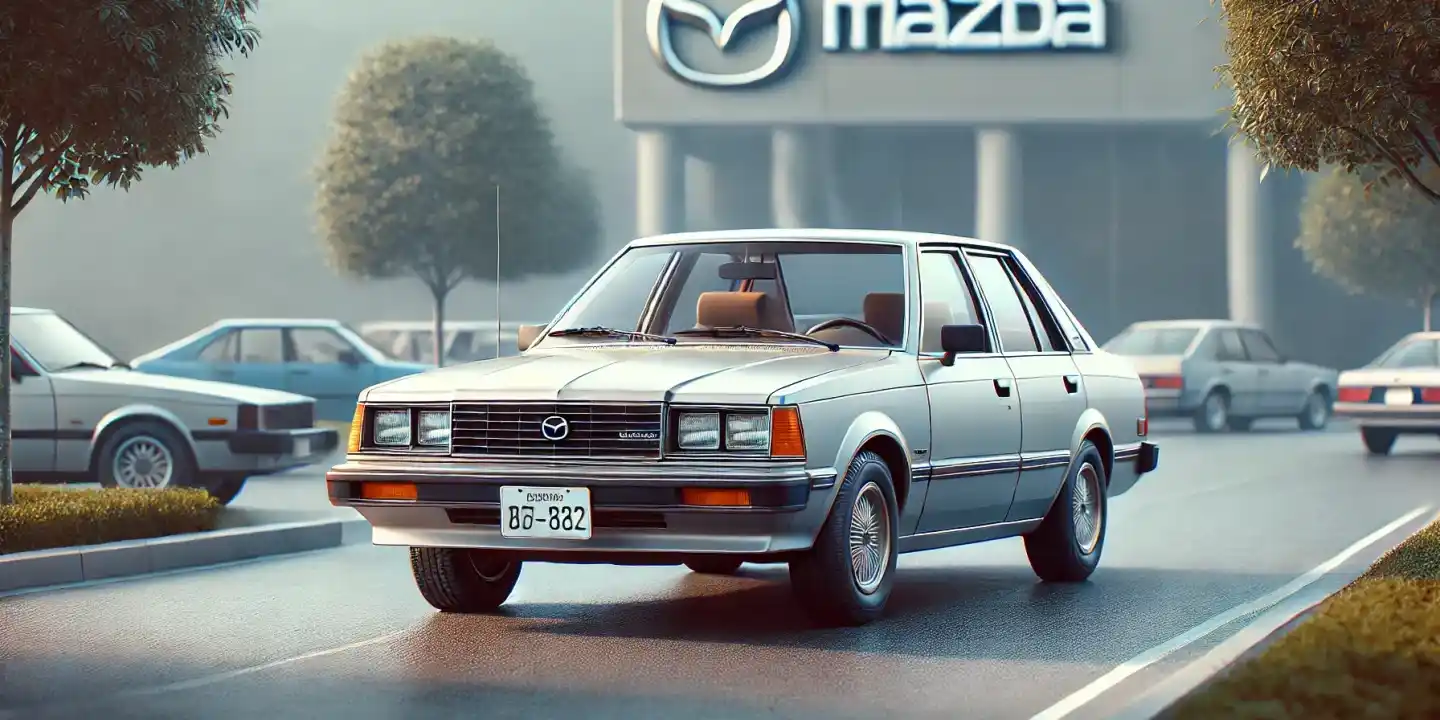 Mazda 626: Den klassiska familjesedanen