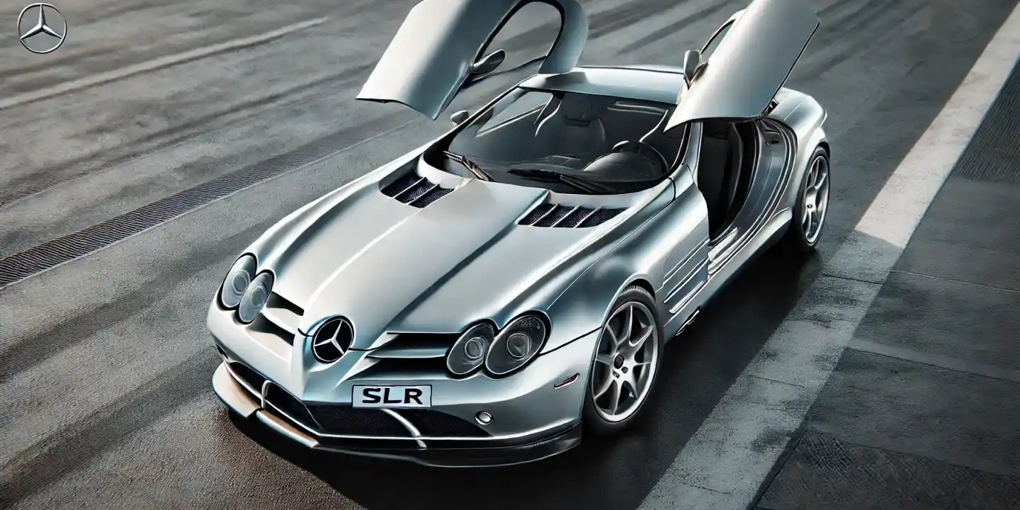 Mercedes-McLaren SLR: Ett samarbete inom Lyx och prestanda