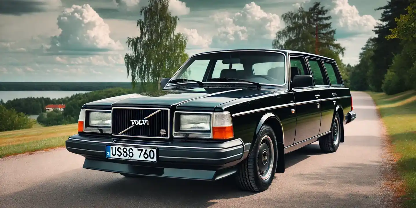 Volvo 760 från 1982–1990: En lyxig svensk ikon