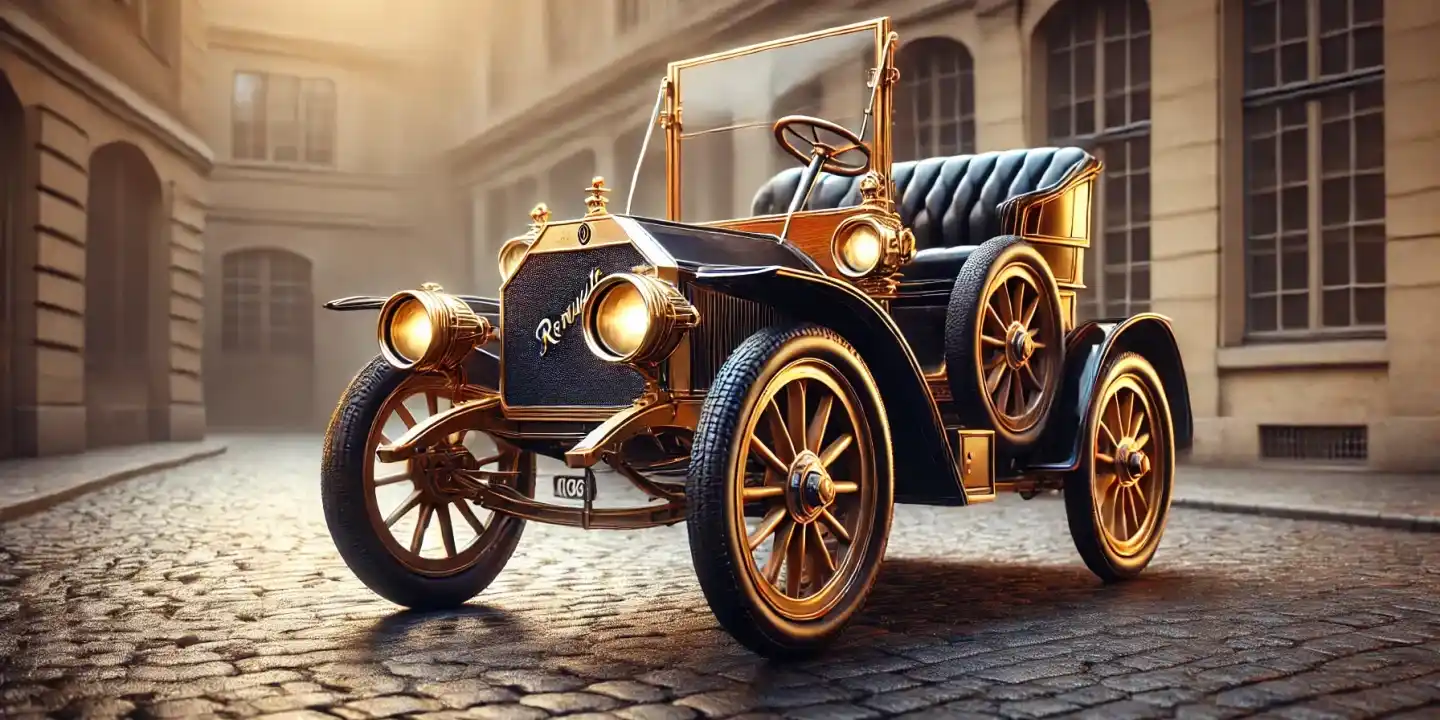 Renault AG1: En banbrytande bil från 1905